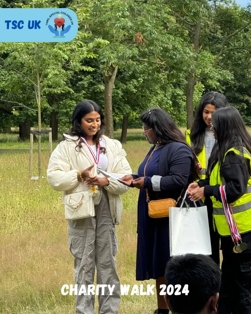 Charity Walk community event Image 1